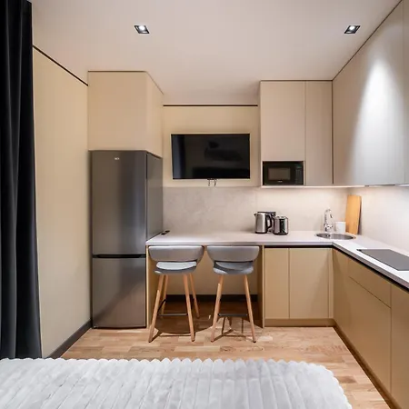 New 2026 Design With Free Parking Apartment Riga