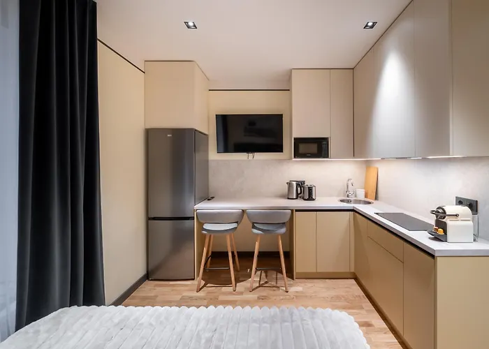 New 2026 Design With Free Parking Apartment Riga