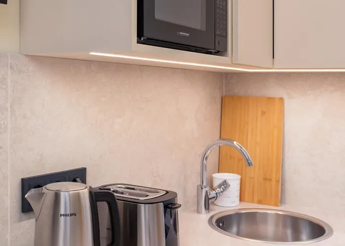 Apartment New 2026 Design With Free Parking