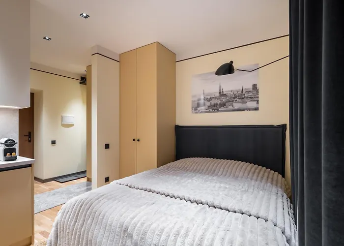 Apartment New 2026 Design With Free Parking