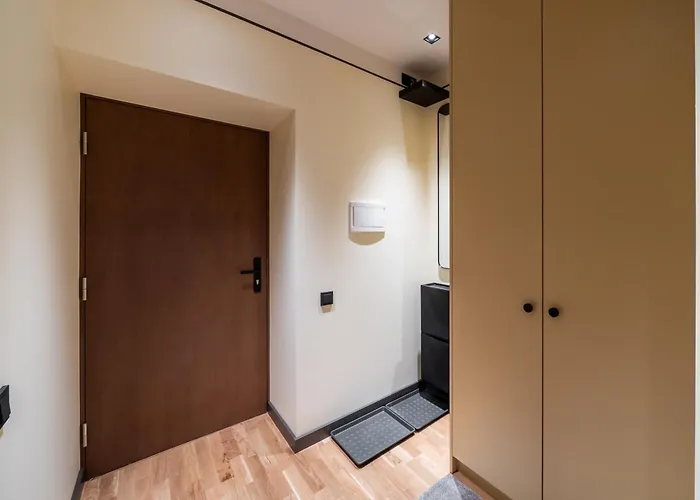 New 2026 Design With Free Parking Apartment Riga