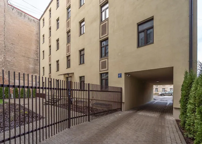 New 2026 Design With Free Parking Riga