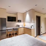 Apartment New 2026 Design With Free Parking Riga