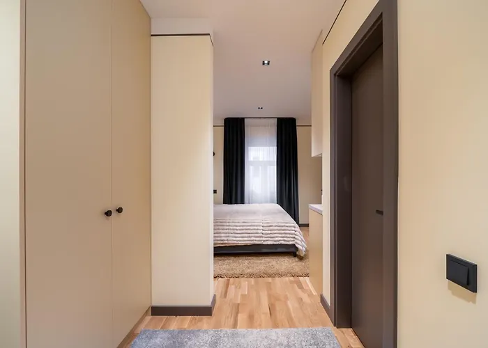 Appartamento New 2026 Design With Free Parking Riga