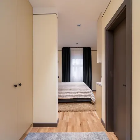 Apartamento New 2026 Design With Free Parking Riga